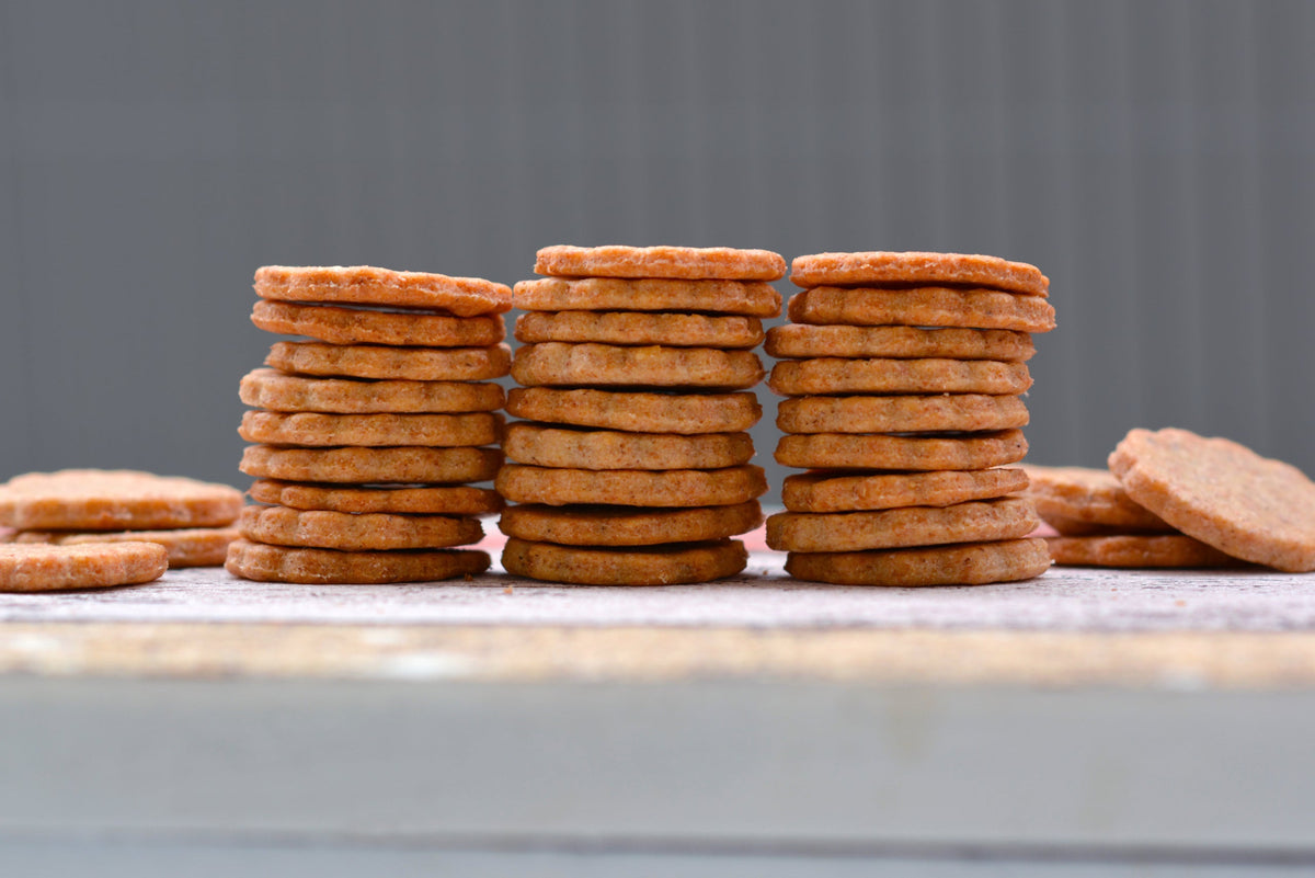 Chamomile and Lavender Biscuits