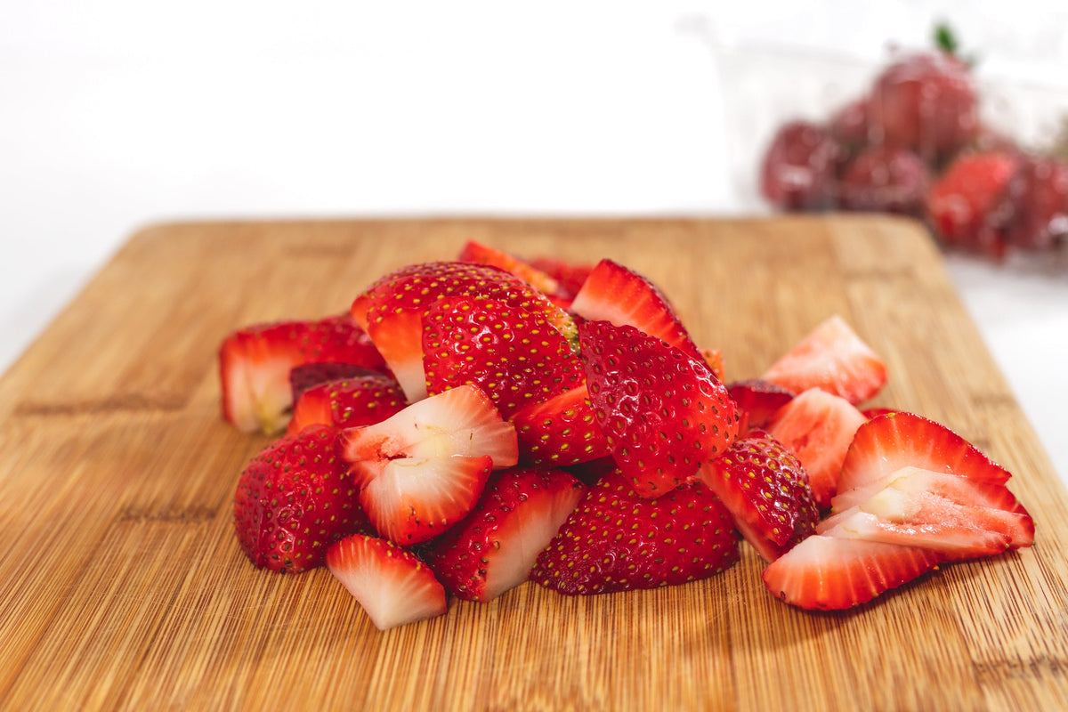 Strawberry Kefir Jellies