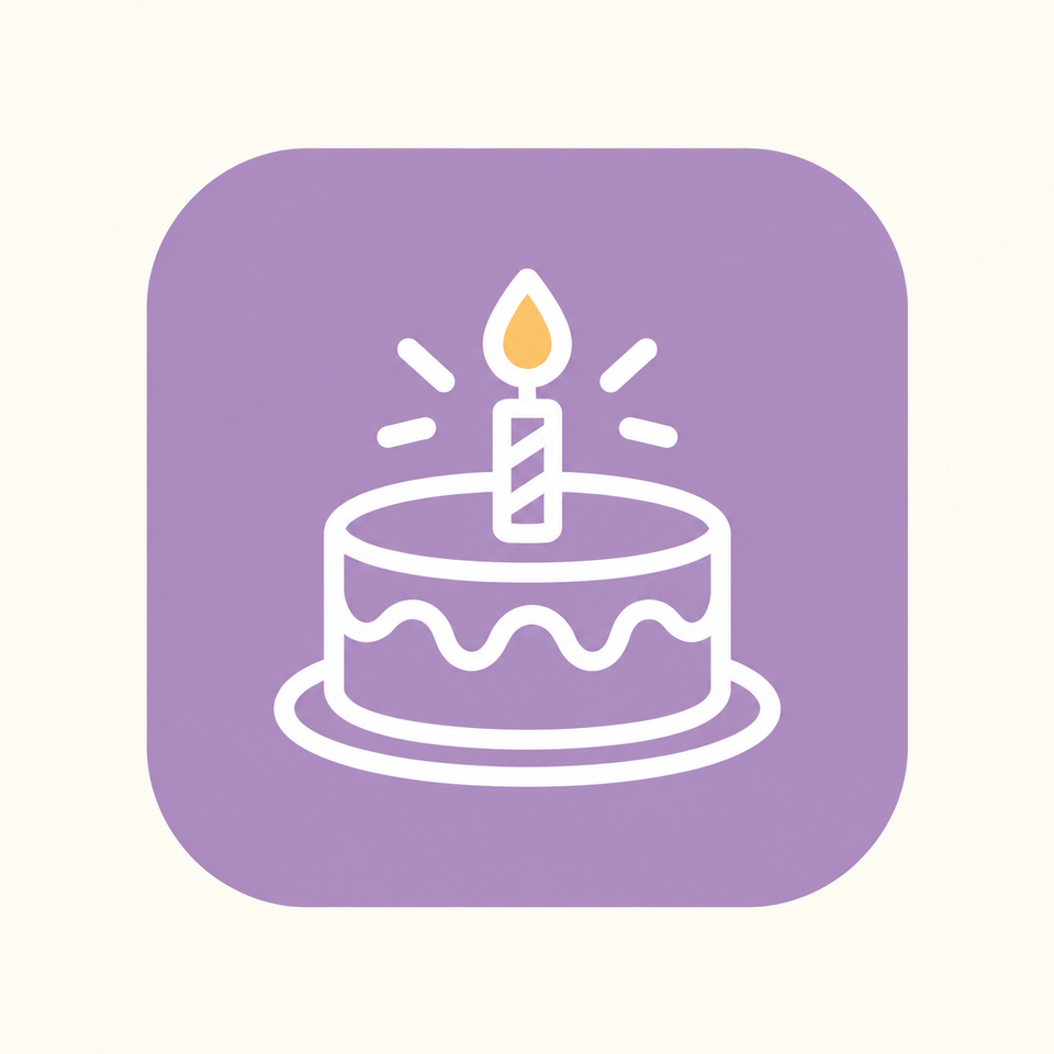 Birthday & Celebrations