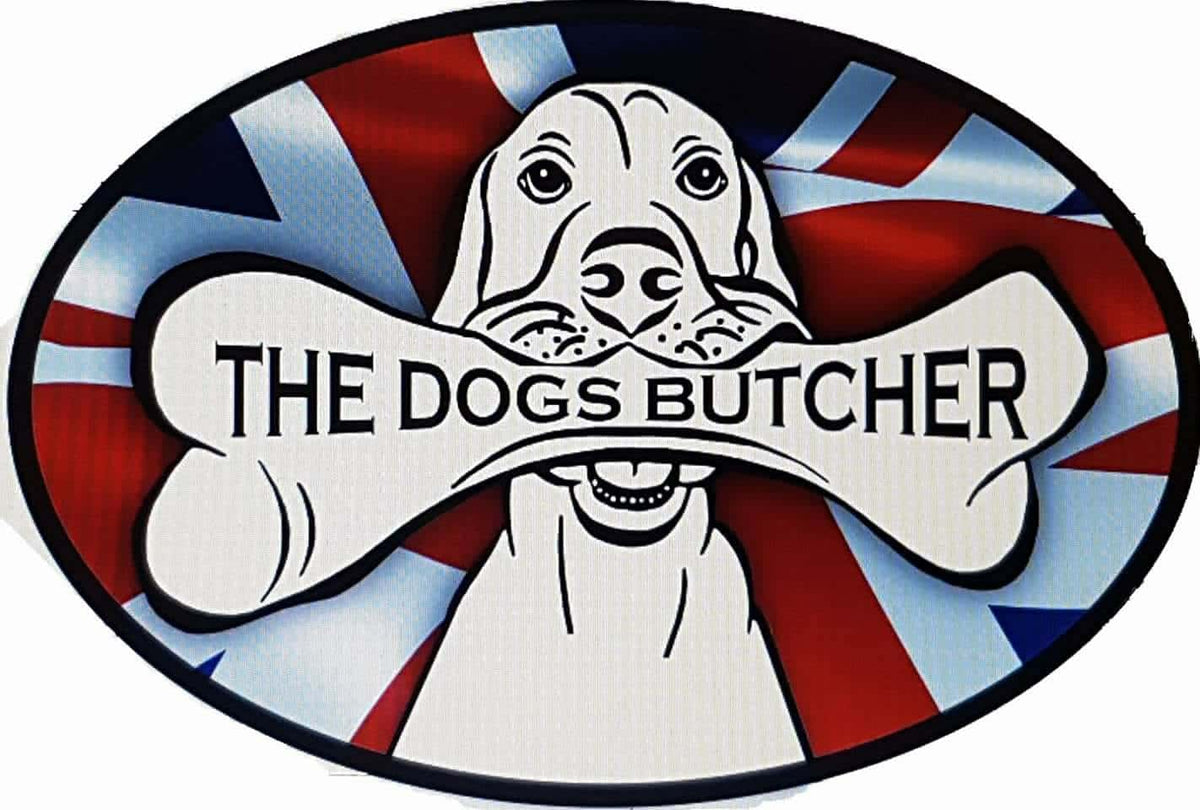 The Dogs Butcher logo