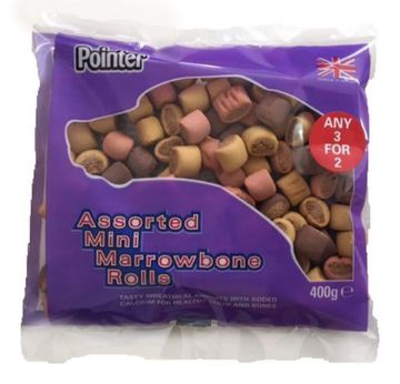Pointer Assorted Mini Rolls 400g