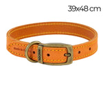Ancol Timberwolf Rolled Collar Mustard 39-48cm