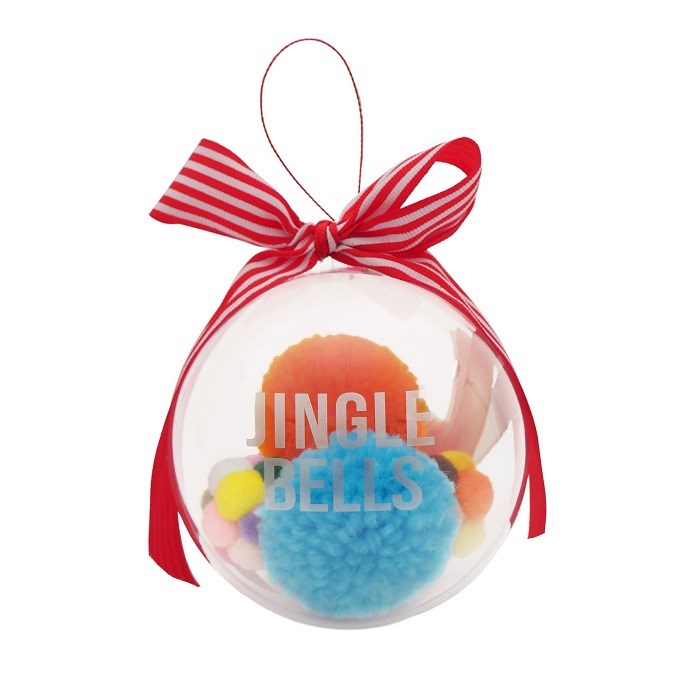 Rosewood Cat Toy Christmas Jingle Bells Bauble