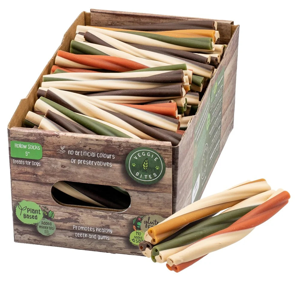 Veggie Bites Hollow 5" Stick