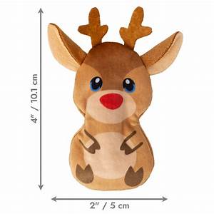 KONG Holiday 25 Refillables Reindeer