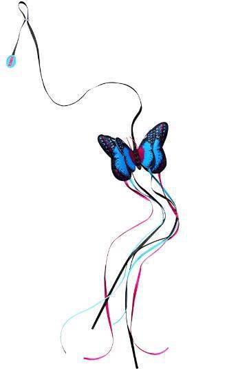 KONG Cat Teaser Butterfly