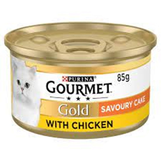 Gourmet Gold Cake Chicken 85g