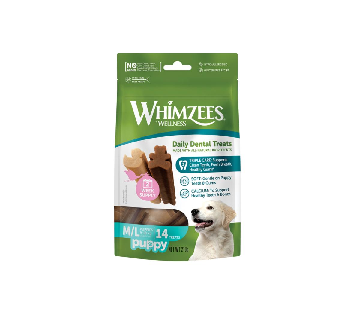 Whimzees Puppy 14pk