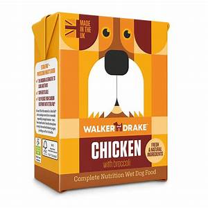 W&amp;D Chicken &amp; Broccoli 390G