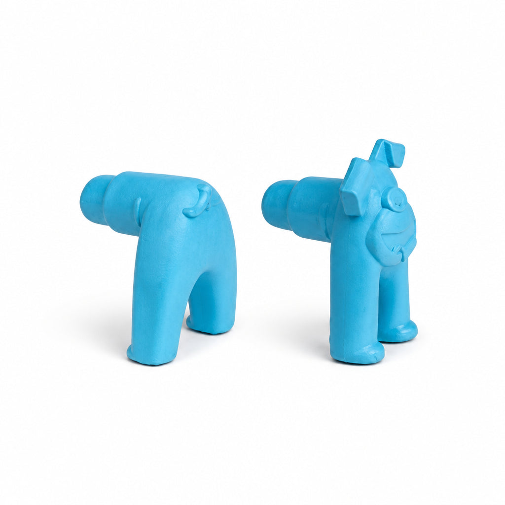 West Paw Toppl Stopper Aqua