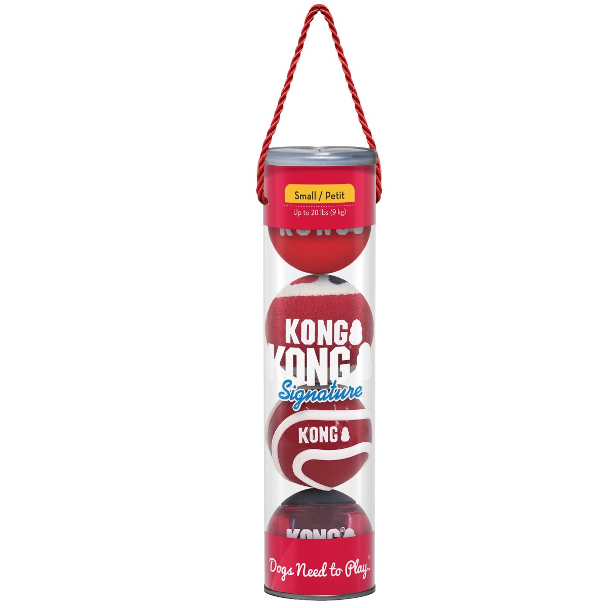 KONG Signature Balls 4PK