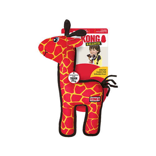 KONG Ballistic Giraffe Medium