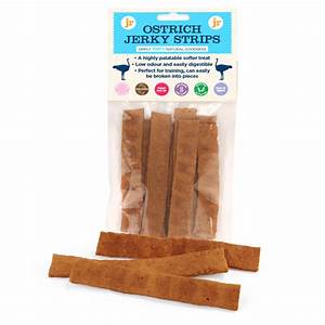 JR Ostrich Jerky 150G