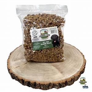 Nova Dog Treats 100% Duck Training Treats 1KG