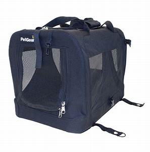 Happy Pet Pet Gear Canvas Carrier Md