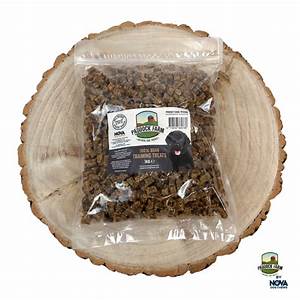 Nova Dog Treats 100% Wild Boar Training Treats 1KG