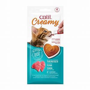 Catit Creamy Tuna 4x10G