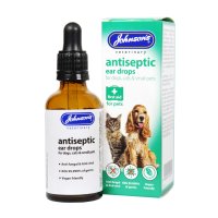 Johnson's Antiseptic Ears Drops 50ml