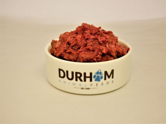 Durham Animal Feeds Raw Dog Food Goat