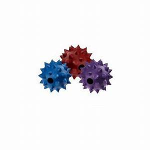 Classic Rubber Spike Ball/Bell Lg