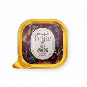 Canagan Petite Country Game Pate 100G