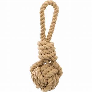 Trixie BE NORDIC Knot Ball On Rope 30CM