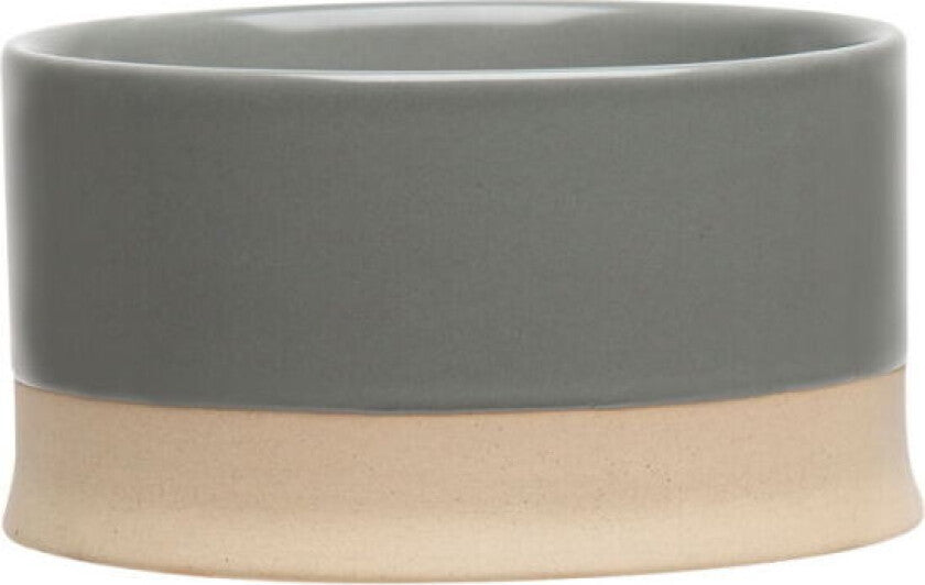 Scruffs Non-Tip Water Bowl Grey