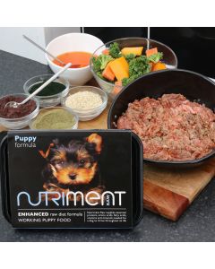 Nutriment Raw Dog Food Puppy Formula