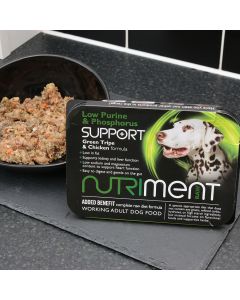 Nutriment Raw Dog Food Low Purine