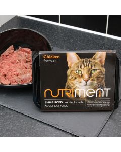 Nutriment Raw Cat Food Chicken Formula 500g
