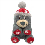KONG Dog Toy Christmas Comfort Polar Bear Assorted