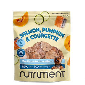 Nutriment Gently Cooked Medallions Salmon 800G