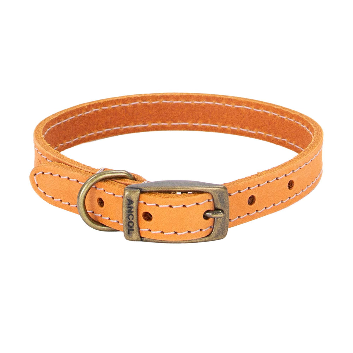 Ancol Timberwolf Rolled Collar Mustard 50-59cm
