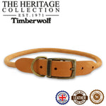 Ancol Timberwolf Rolled Collar Mustard 28-36cm