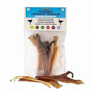 JR Pressed Ostrich Tendon 3PK
