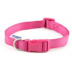 Ancol Viva Adjustable Collar Pink 30-50cm