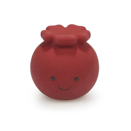 Petface Foodie Faces Latex Cranberry Small