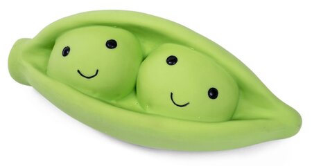 Petface Foodie Faces Latex Pea Pod
