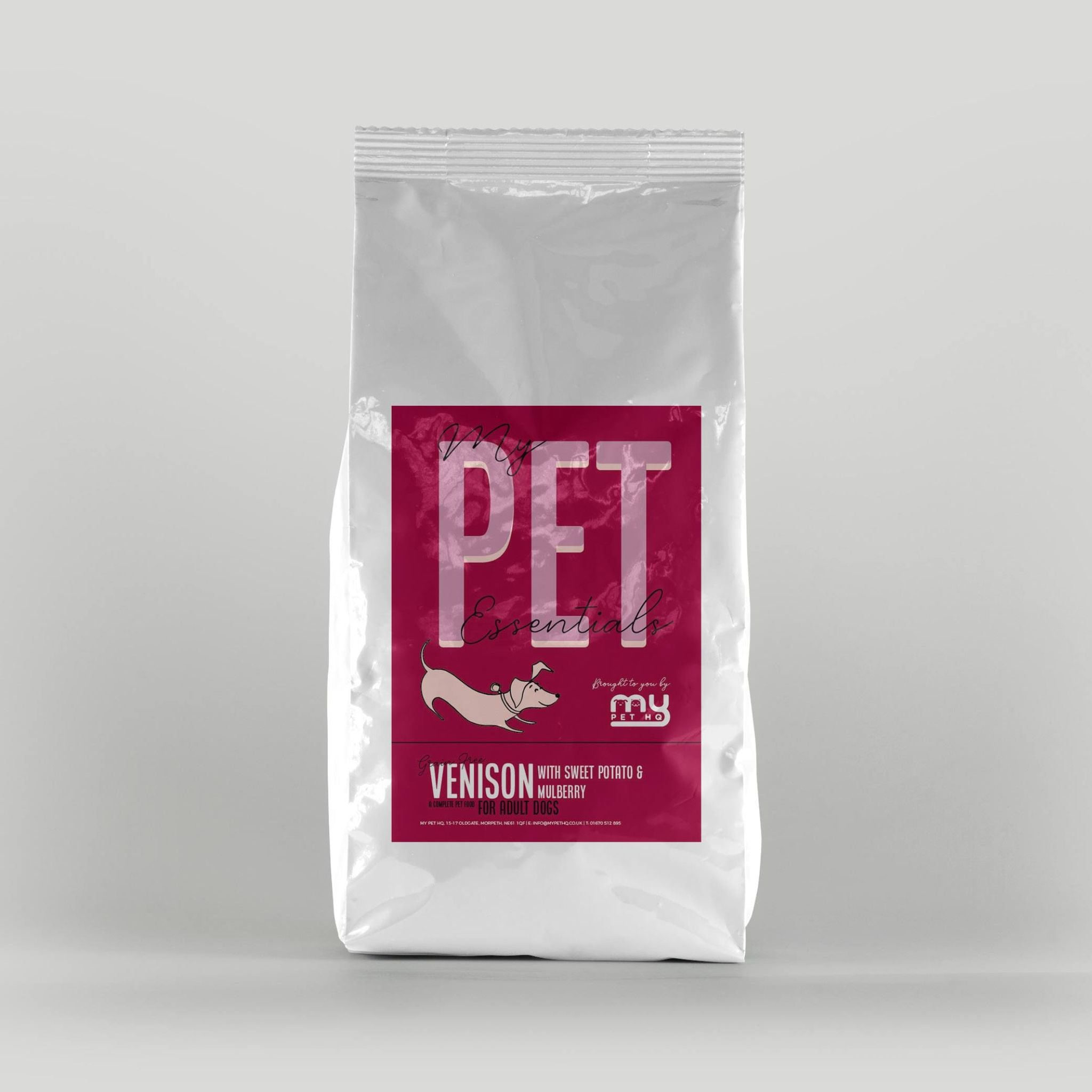 My Pet Essentials Dry Dog Food Venison