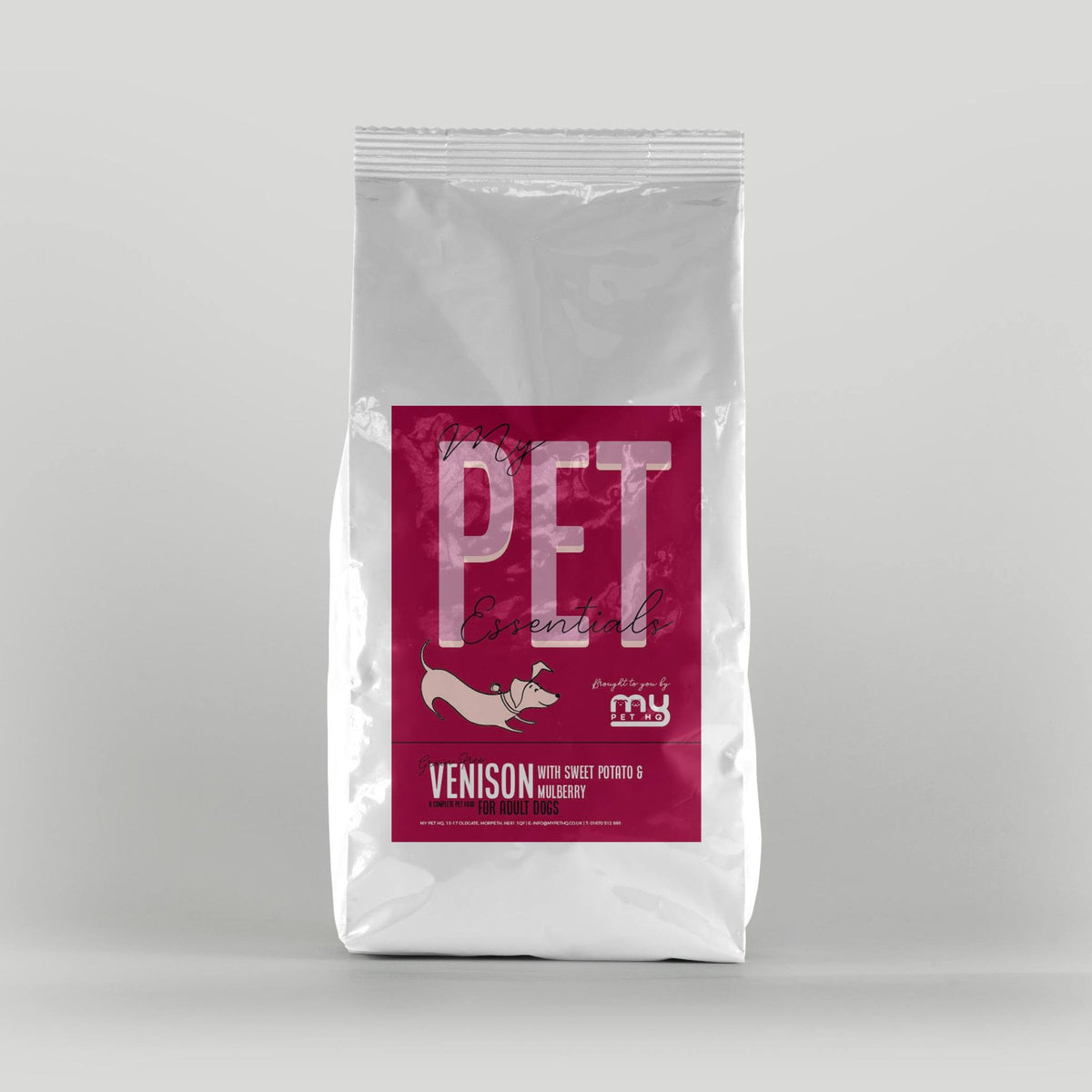 My Pet Essentials Dry Dog Food Venison