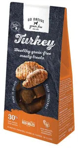 Go Native Turkey Bites 100g