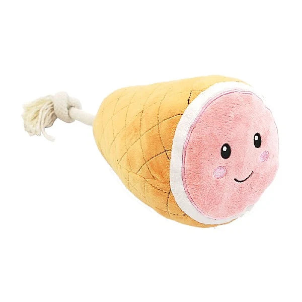 Happy Pet Christmas Ham with Rope