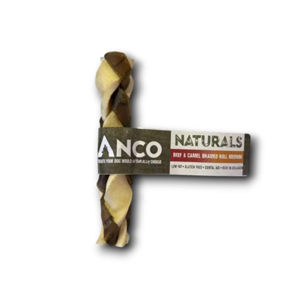 Anco Beef & Camel Braided Roll