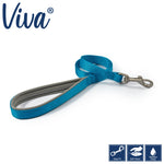 Ancol Viva Padded Snap Lead Blue 100cm 1.9cm