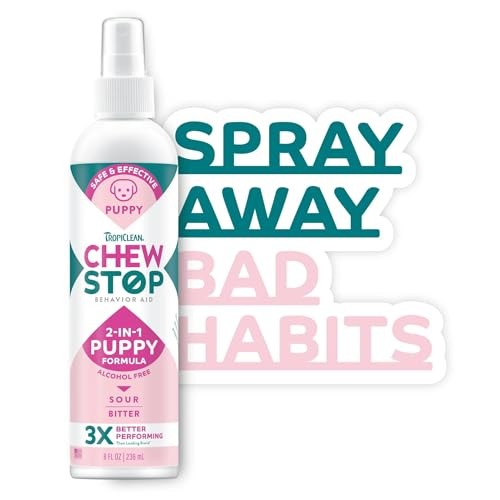 Tropiclean Chew Stop Puppy