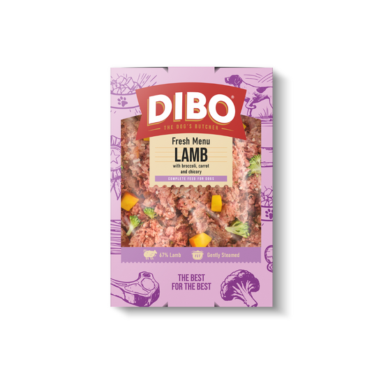 Dibo Fresh Menu Lamb 400G