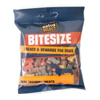 Extra Select Bitesize Mini Training Treats 100g
