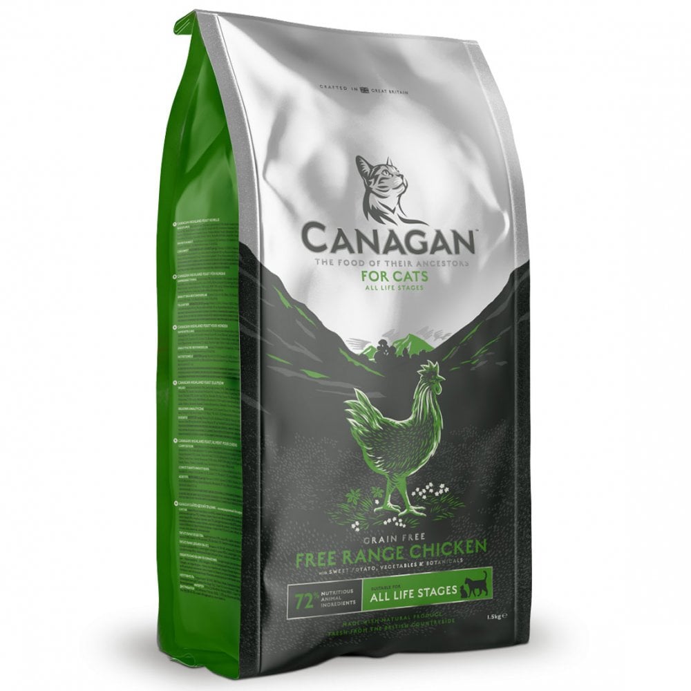 Canagan Cat Free-Range Chicken 4kg