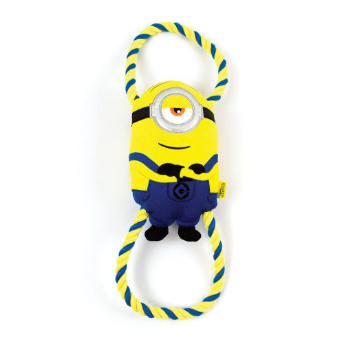 Happy Pet Minion Double Tug Stuart