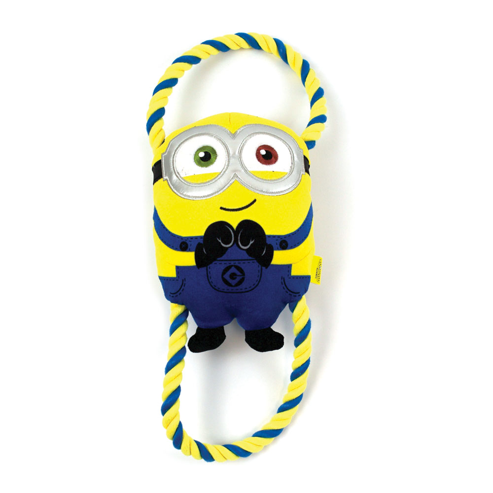 Happy Pet Minion Double Tug Bob